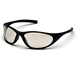 Image of Pyramex Zone II Safety Glasses - Indoor/Outdoor Mirror Lens, Matte Black Frame