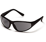 Image of Pyramex Zone Safety Glasses - Gray Lens, Black Frame