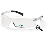 Image of Pyramex Ztek Readers Glasses - Clear + 2.5 Lens, Clear Frame
