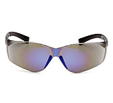 Image of Pyramex Ztek Safety Glasses - Blue Mirror Lens, Blue Mirror Frame