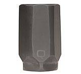 Image of Q WHISTLETIPPVD Whistle Tip Blast Mitigation Device QD, Black PVD, 1.85&quot; L,