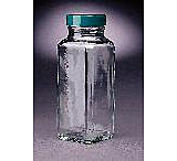 Image of Qorpak Bottle Clr Fr Sq 14B 16OZ CS24 7706D Bottle Clr Fr Sq 14B 16OZ CS24, Case of 24