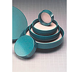 Image of Qorpak Green Thermoset Screw Caps, Fluoropolymer Resin Liner, Qorpak 5215/12, Pack of 12