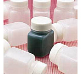 Image of Qorpak Rectangular Bottles, High-Density Polyethylene, Wide Mouth, Qorpak 3M17QWFC, Case of 24