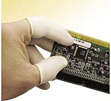 Image of QRP Qualatrile ISO Class 5 Nitrile Antistatic Finger Cots, QRP 9CS, Pack of 720