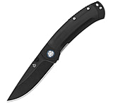 Image of QSP Knife QSP Copperhead Linerlock QS109A2 3.50 in Stainless Steel Fixed Blade Knife