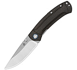 Image of QSP Knife QSP Copperhead Linerlock Micarta 3.50 in Stainless Steel Fixed Blade Knife