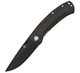 Image of QSP Knife QSP Copperhead Linerlock Micarta QS109C2 3.50 in Stainless Steel Fixed Blade Knife