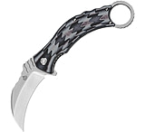 Image of QSP Knife Eagle Karambit Linerlock Gray