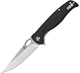 Image of QSP Knife Gavial Linerlock Black G10