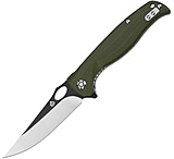 Image of QSP Knife QSP Gavial Linerlock 4.00 in Steel Folding Knife