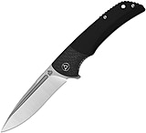 Image of QSP Knife QSP Harpyie Linerlock QS129B 3.75 in Carbon Steel Folding Knife