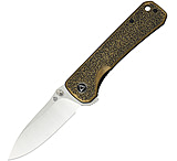 Image of QSP Knife Hawk Linerlock Brass