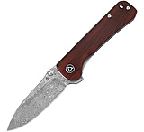 Image of QSP Knife Hawk Cocobolo 3.25in Folding Knife