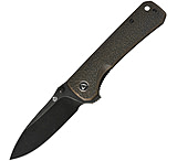 Image of QSP Knife QSP Hawk Linerlock Copper 3.25 in Stainless Steel Folding Knife