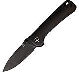 Image of QSP Knife Hawk Linerlock Ebony Black