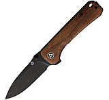 Image of QSP Knife Hawk Linerlock Mkuruti Black