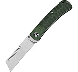 Image of QSP Knife QSP Hedgehog Slip Joint Micarta 2.75 in Stainless Steel Folding Knife