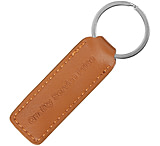 Image of QSP Knife Leather Keychain