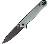 Image of QSP Knife Mamba Linerlock Jade Black