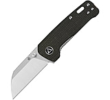 Image of QSP Knife QSP Mini Penguin Linerlock Brown 2.25 in Stainless Steel Folding Knife