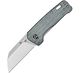 Image of QSP Knife QSP Mini Penguin Linerlock Denim 2.25 in Stainless Steel Folding Knife