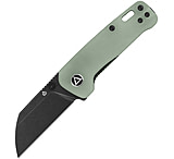 Image of QSP Knife QSP Mini Penguin Linerlock Jade QS130XSF2 2.25 in Stainless Steel Folding Knife