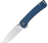 Image of QSP Knife Osprey Linerlock Blue Micarta