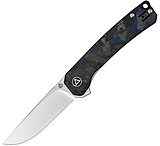 Image of QSP Knife QSP Osprey Linerlock /CF QS139G1 3.25 in Carbon Steel Folding Knife