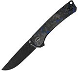 Image of QSP Knife QSP Osprey Linerlock /CF QS139G2 3.25 in Carbon Steel Folding Knife
