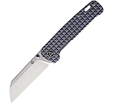 Image of QSP Knife QSP Penguin Framelock Ti 3.00 in 154CM Stainless Steel Folding Knife