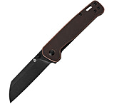 Image of QSP Knife Penguin Linerlock Copper Black