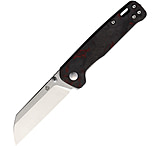 Image of QSP Knife Penguin Linerlock Red CF