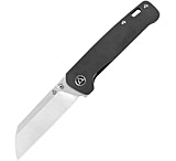 Image of QSP Knife QSP Penguin Linerlock Ti 3.00 in 154CM Stainless Steel Folding Knife