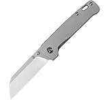 Image of QSP Knife QSP Penguin Linerlock Titanium QS130Q 3.00 in 154CM Stainless Steel Folding Knife