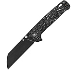 Image of QSP Knife QSP Penguin Plus Linerlock Alum QS130XLD2 3.38 in Carbon Steel Folding Knife