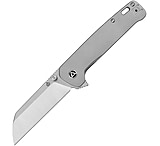 Image of QSP Knife QSP Penguin Plus Linerlock Ti 3.38 in Stainless Steel Folding Knife