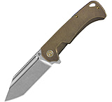Image of QSP Knife Rhino Framelock Bronze