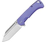 Image of QSP Knife QSP Rhino Framelock 3.25 in Stainless Steel Folding Knife