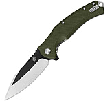 Image of QSP Knife Snipe Linerlock Green