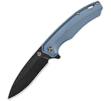 Image of QSP Knife QSP Woodpecker Titanium 3.75 in Stainless Steel Fixed Blade Knife