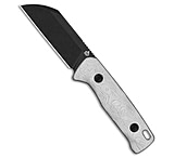 Image of QSP Knife QSP Baby Penguin Fixed Blade Knife Aluminum Foil G-10 2.5 Black SW 14C28N 85034D22