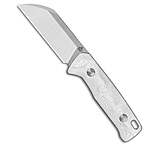 Image of QSP Knife QSP Baby Penguin Fixed Blade Knife Aluminum Foil G-10 2.5 Satin/SW 14C28N 80530A3C