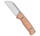 Image of QSP Knife QSP Baby Penguin Fixed Blade Knife Copper Foil G-10 2.5 Satin/SW 14C28N EE688835