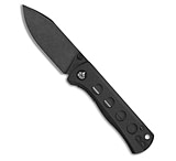 Image of QSP Knife QSP Canary Folder Liner Lock Knife Black G-10 2.8 Black Stonewash 14C28N 0B524ABD