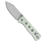 Image of QSP Knife QSP Canary Folder Liner Lock Knife Jade G-10 2.8 Stonewash 14C28N 04A2839F