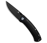 Image of QSP Knife QSP Copperhead Liner Lock Knife Black G-10 3.5 Black QS109-A2 907778E5