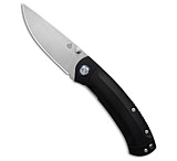 Image of QSP Knife QSP Copperhead Liner Lock Knife Black G-10 3.5 Satin QS109-A1 4346A815