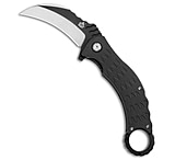 Image of QSP Knife QSP Eagle Liner Lock Karambit Knife Black G-10 3.12 Black/Satin DC3D8BB8