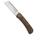 Image of QSP Knife QSP Hedgehog Slip Joint Knife Golden Carbon Fiber 3 Satin QS142-C B8565704